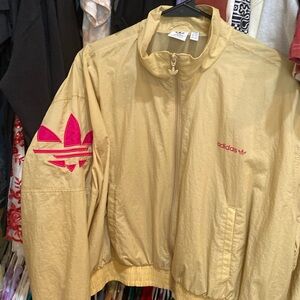 Adidas track jacket
